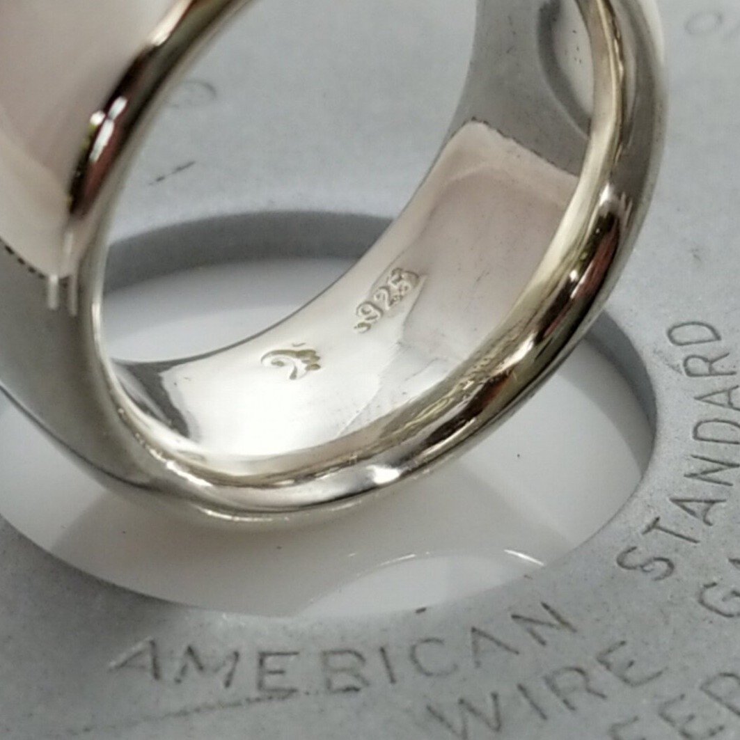Big Heavy Lapis Stone Luxury 925 Sterling Silver Mens Ring –  silverbazaaristanbul